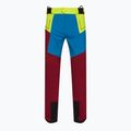 Herren La Sportiva Crizzle EVO Shell sangria/elektrisch blau Wanderhose mit Membran