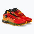 La Sportiva Herren Laufschuhe Cyclone sunset/lime punch 4