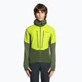 Herren La Sportiva Session Tech Hoody Wald/Kalk Punch Trekking Sweatshirt
