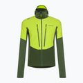 Herren La Sportiva Session Tech Hoody Wald/Kalk Punch Trekking Sweatshirt 6