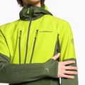 Herren La Sportiva Session Tech Hoody Wald/Kalk Punch Trekking Sweatshirt 3