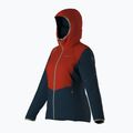 La Sportiva Damen Daunenjacke Mythic Primaloft Kirschtomate/Sturmblau 7