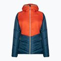 La Sportiva Damen Daunenjacke Mythic Primaloft Kirschtomate/Sturmblau