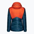 La Sportiva Damen Daunenjacke Mythic Primaloft Kirschtomate/Sturmblau 2