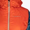 La Sportiva Damen Daunenjacke Mythic Primaloft Kirschtomate/Sturmblau 3