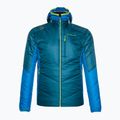 La Sportiva Herren Daunenjacke Mythic Primaloft sturmblau/elektrisch blau 6