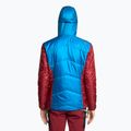 Herren La Sportiva Mythic Primaloft Daunenjacke electric blue/sangria 2