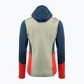 La Sportiva Cosmic Hoody Tee/Sturm blau Damen Trekking Sweatshirt 2