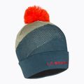 La Sportiva Knitty Beanie sturmblau/teefarben Wintermütze