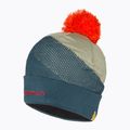 La Sportiva Knitty Beanie sturmblau/teefarben Wintermütze 3