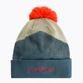 La Sportiva Knitty Beanie sturmblau/teefarben Wintermütze 5