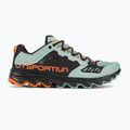 Herren La Sportiva Helios III schwarz/hawaiianische Sonne Laufschuh 2
