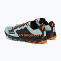 Herren La Sportiva Helios III schwarz/hawaiianische Sonne Laufschuh 3