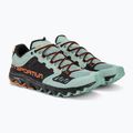 Herren La Sportiva Helios III schwarz/hawaiianische Sonne Laufschuh 4