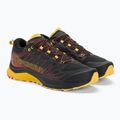 La Sportiva Jackal II Gtx schwarz/gelb Herren Laufschuhe 4
