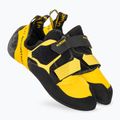 Herren La Sportiva Katana Kletterschuh gelb/schwarz 4