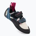 La Sportiva Damen Kletterschuh Katana weiß/sturmblau