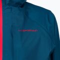 La Sportiva Crizzle EVO Shell Damen Regenjacke Sturm Blau/Kirsche Tomaten Membran 3