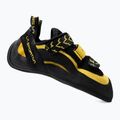 La Sportiva Miura VS Herren Kletterschuhe schwarz/gelb 555 2