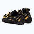 La Sportiva Miura VS Herren Kletterschuhe schwarz/gelb 555 3