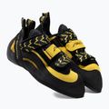La Sportiva Miura VS Herren Kletterschuhe schwarz/gelb 555 4