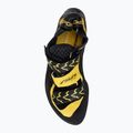 La Sportiva Miura VS Herren Kletterschuhe schwarz/gelb 555 6
