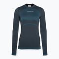 Damen-Trekking-Shirt La Sportiva Synth Light sturmblau/lagoon