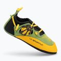 Kletterschuhe Kinder La Sportiva Stickit lime/ yellow 2