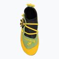 Kletterschuhe Kinder La Sportiva Stickit lime/ yellow 5