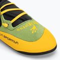 Kletterschuhe Kinder La Sportiva Stickit lime/ yellow 7