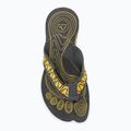 La Sportiva Herren Swing schwarz/gelb Pantoletten 5