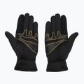 La Sportiva Stretch schwarz/gelbe Trekking-Handschuhe 3