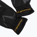 La Sportiva Stretch schwarz/gelbe Trekking-Handschuhe 4