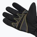 La Sportiva Stretch schwarz/gelbe Trekking-Handschuhe 5