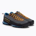 La Sportiva TX4 Herren-Trekkingstiefel grau-blau 17WBP 5