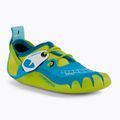 La Sportiva Kinderkletterschuh Gripit blau/gelb 15R600702