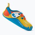 La Sportiva Kinderkletterschuh Gripit gelb/flame 2
