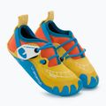 La Sportiva Kinderkletterschuh Gripit gelb/flame 4