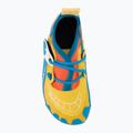 La Sportiva Kinderkletterschuh Gripit gelb/flame 6