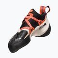 La Sportiva Herren Kletterschuh Solution weiß-orange 20H000203 12