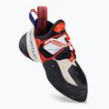 La Sportiva Herren Kletterschuh Solution weiß-orange 20H000203