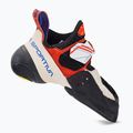 La Sportiva Herren Kletterschuh Solution weiß-orange 20H000203 2