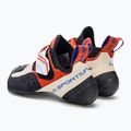 La Sportiva Herren Kletterschuh Solution weiß-orange 20H000203 3