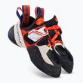 La Sportiva Herren Kletterschuh Solution weiß-orange 20H000203 4