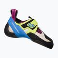La Sportiva Damen Kletterschuh Skwama Apfelgrün/Kobaltblau 7