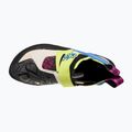 La Sportiva Damen Kletterschuh Skwama Apfelgrün/Kobaltblau 12