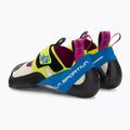 La Sportiva Damen Kletterschuh Skwama Apfelgrün/Kobaltblau 3