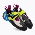 La Sportiva Damen Kletterschuh Skwama Apfelgrün/Kobaltblau 4