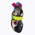 La Sportiva Damen Kletterschuh Skwama Apfelgrün/Kobaltblau 6