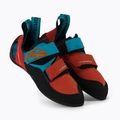 La Sportiva Herren Kletterschuh Katana blau-orange 20L202614 5